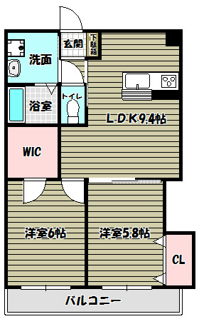 トトロッソ　レジデンス 間取り