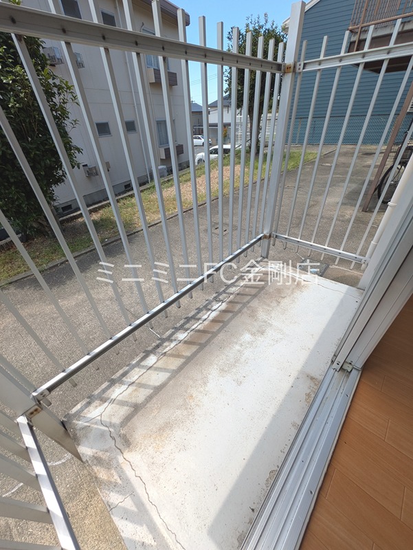 グリーンヒル ベランダ