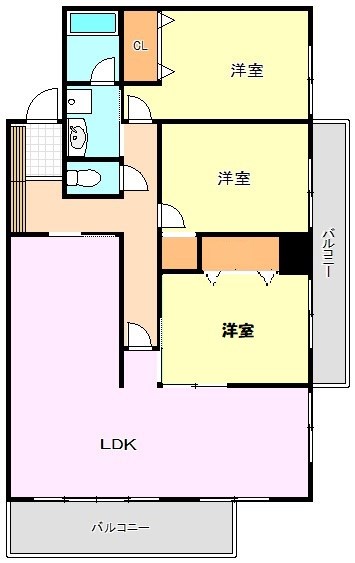 プレヴィア和泉中央弐番館 間取り図