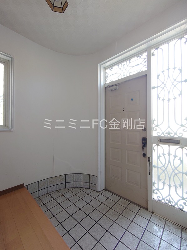 東茱萸木2丁目一戸建 玄関