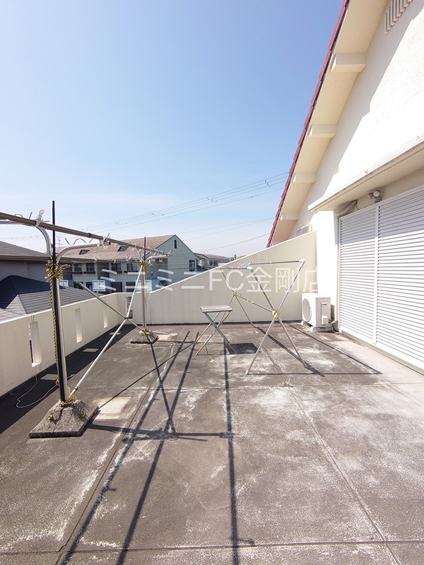 東茱萸木2丁目一戸建 ベランダ