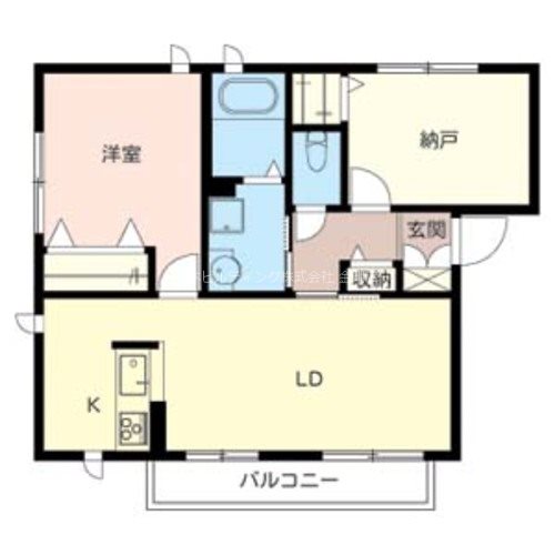 エスペランサ和泉中央 間取り図
