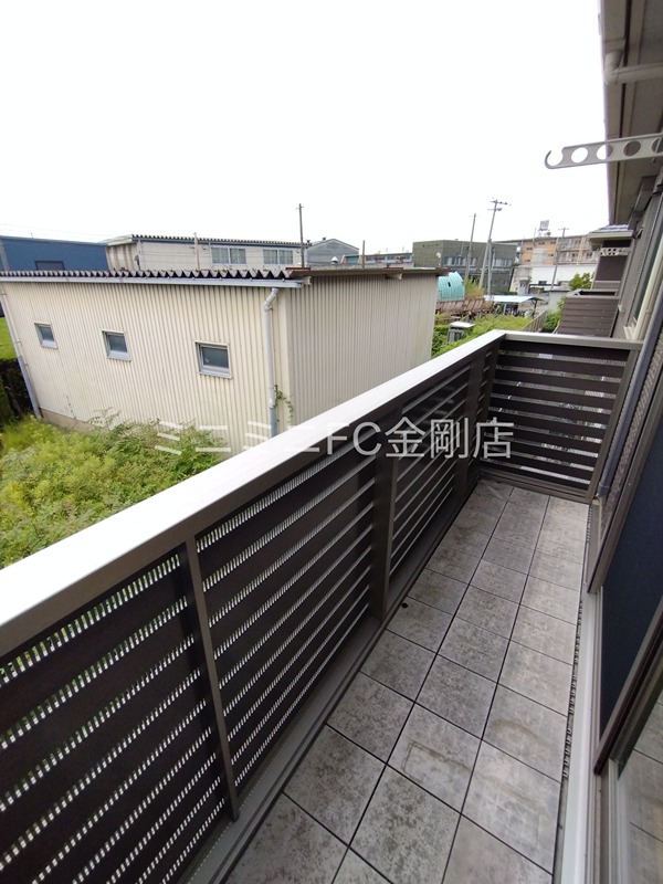 Ｓｕｎ　Ｃｏｕｒｔ　美原Ⅰ ベランダ