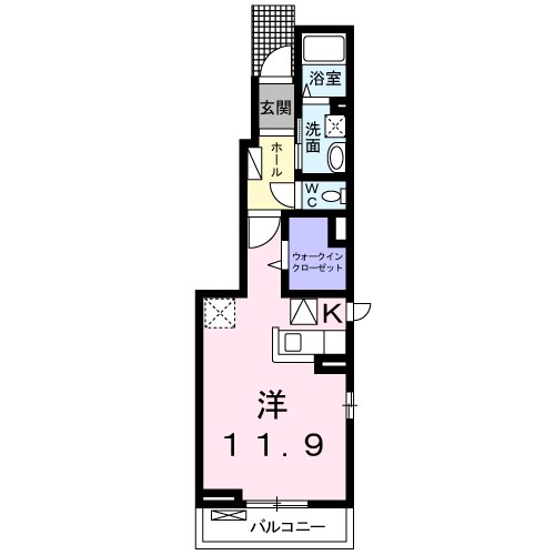 サンリットブリーゼ 間取り図