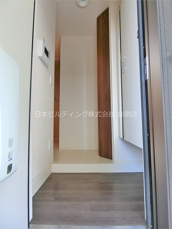 くみの木ヒルズⅠ 玄関