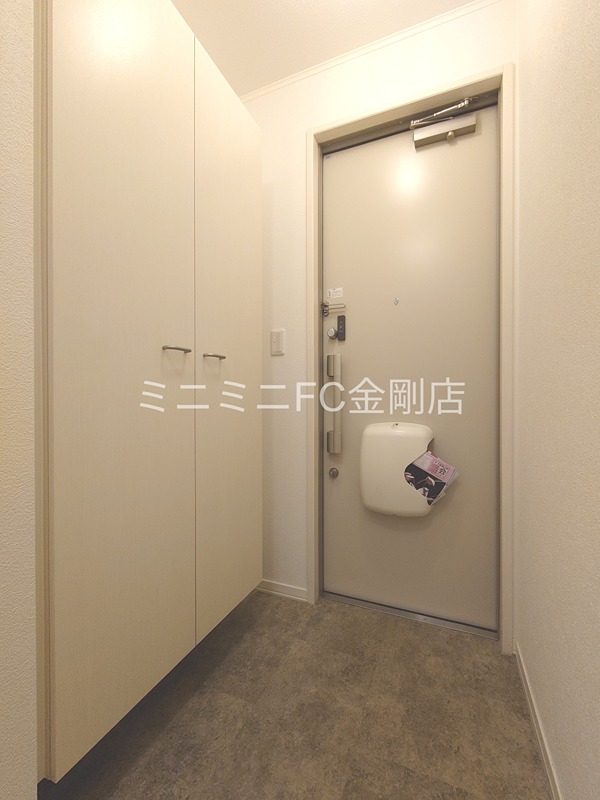 ボヌールメゾンサカイⅠ 玄関