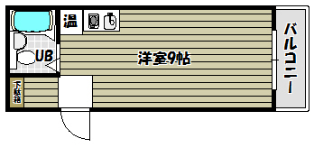 エスティライフ富田林 間取り
