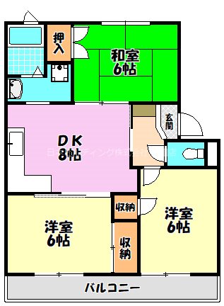 メゾンハート 間取り図