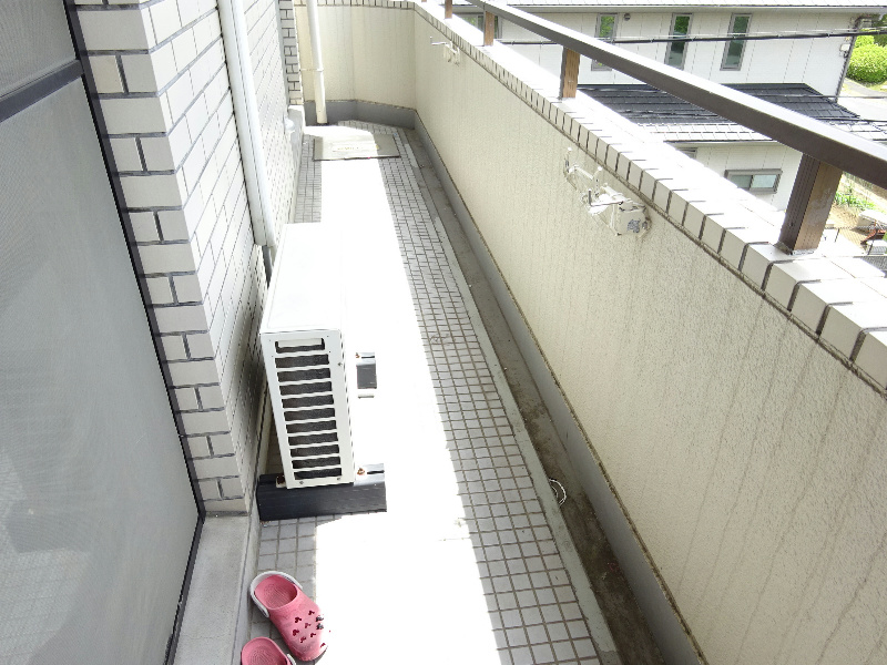 ライオンズマンション檜尾 ベランダ