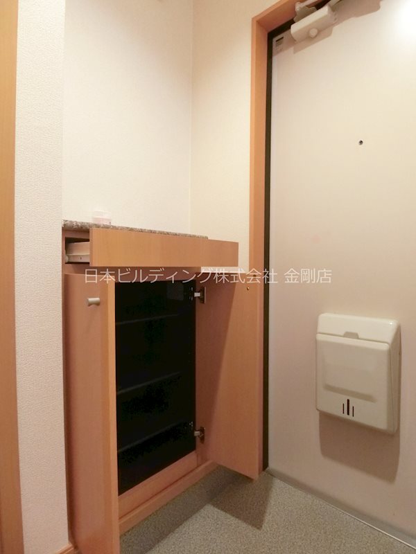 マーベラス 玄関