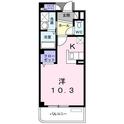 M・Yコート 間取り図