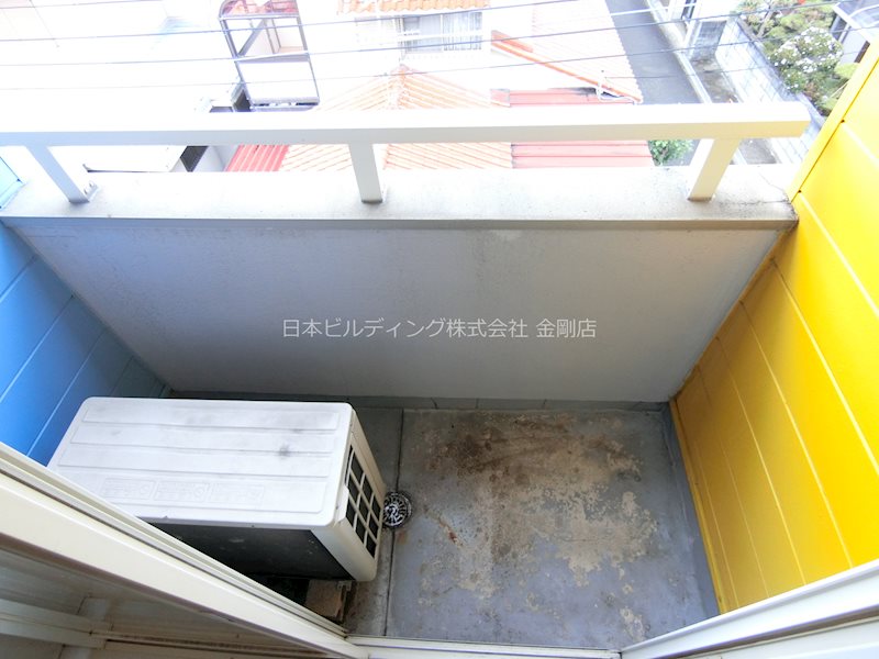 ラ・コート喜志Ｂ棟  ベランダ