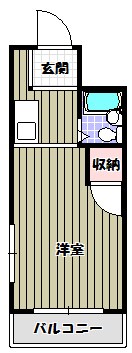 ファミリーハイツ 間取り