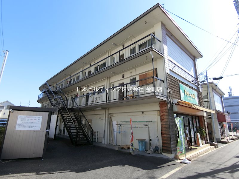 川端マンション 外観写真