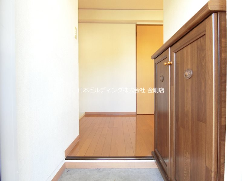 川端マンション 玄関
