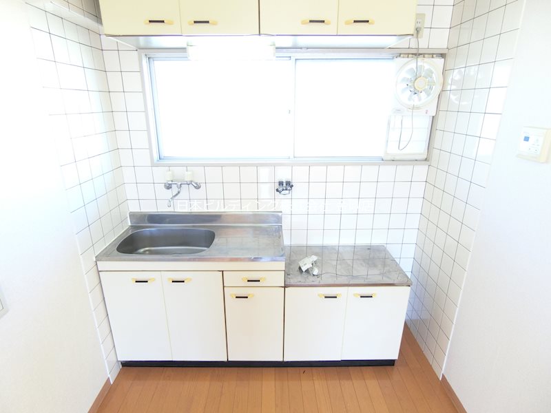 川端マンション キッチン