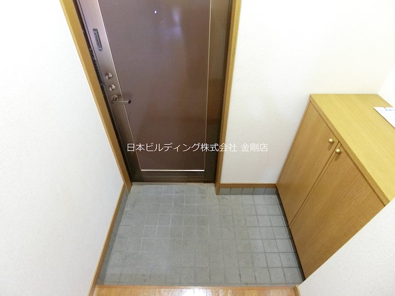 アドミラール 玄関