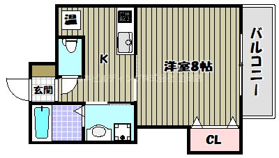 MS金剛　Ⅱ 間取り図