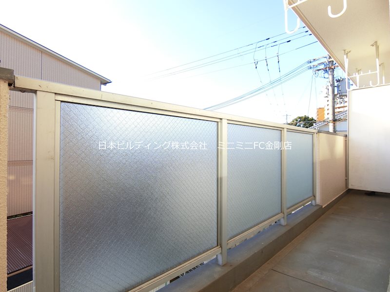 ファミールヴィラ ベランダ