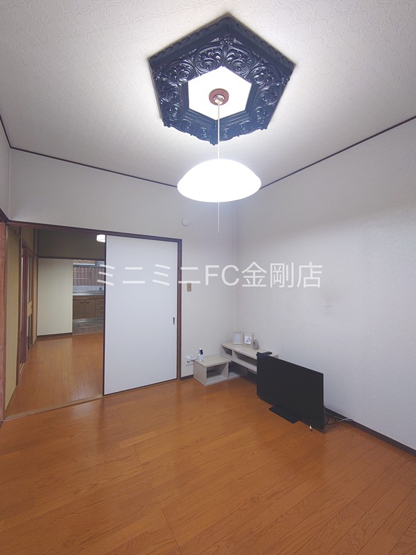 菊水町戸建貸家 ベッドルーム
