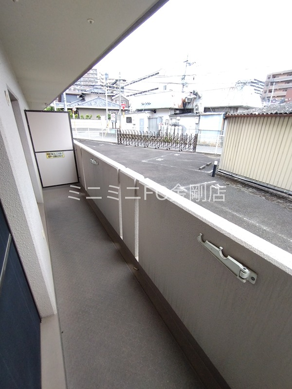 メゾン中塚 ベランダ
