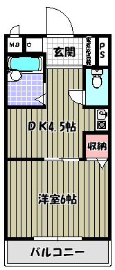 アーバンドゥ金剛 間取り図