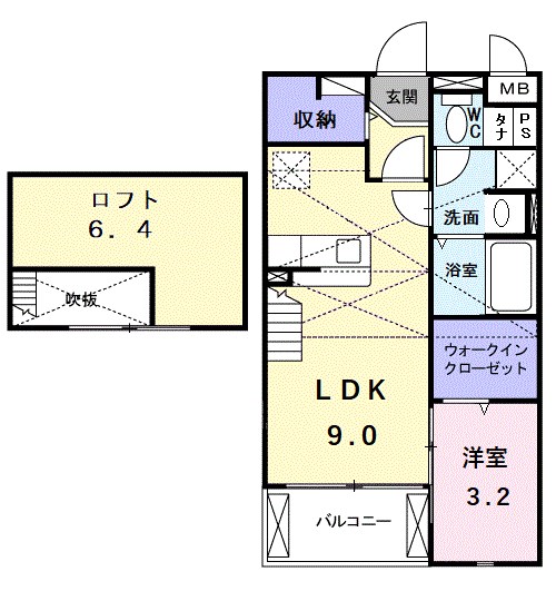 アン 間取り図