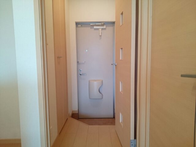アン 玄関
