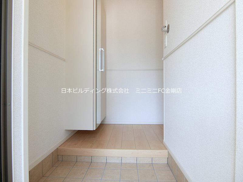 アダジオ 玄関