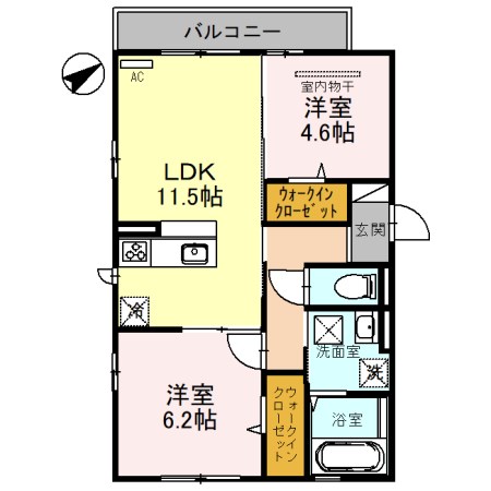 AVENIR 間取り図