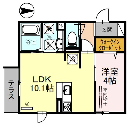 Enew金剛 間取り図
