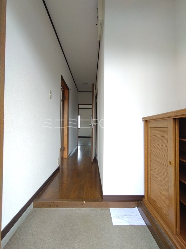 山本マンション 玄関