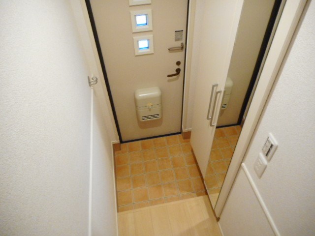 フラワー 玄関