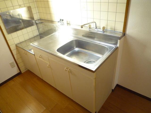 ガーデンハウス キッチン