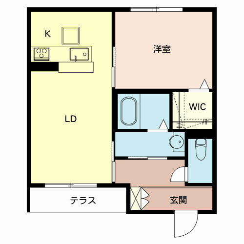 Gran Feliz 間取り図