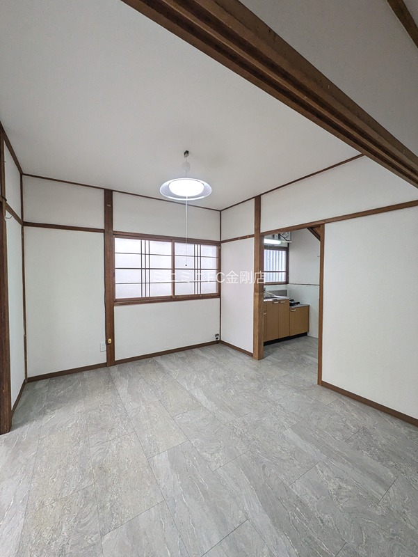 楠風台1丁目戸建   リビング