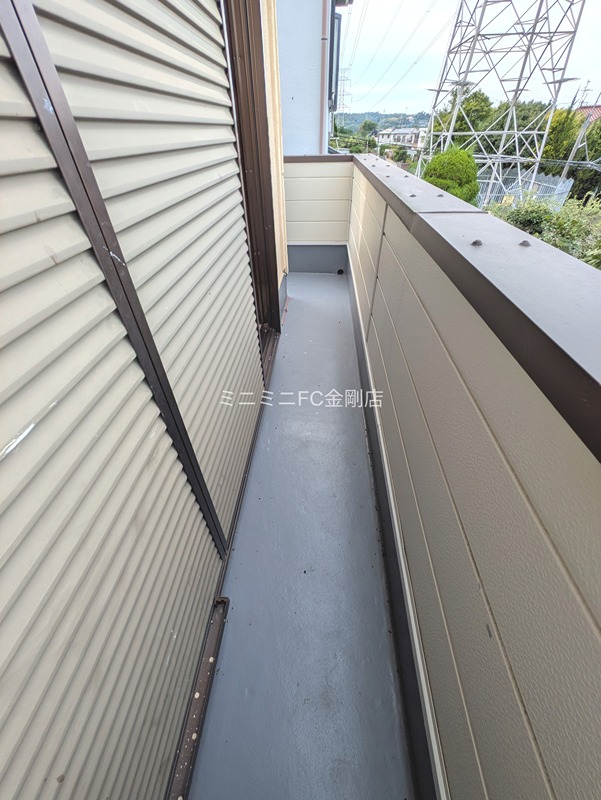 楠風台1丁目戸建   ベランダ