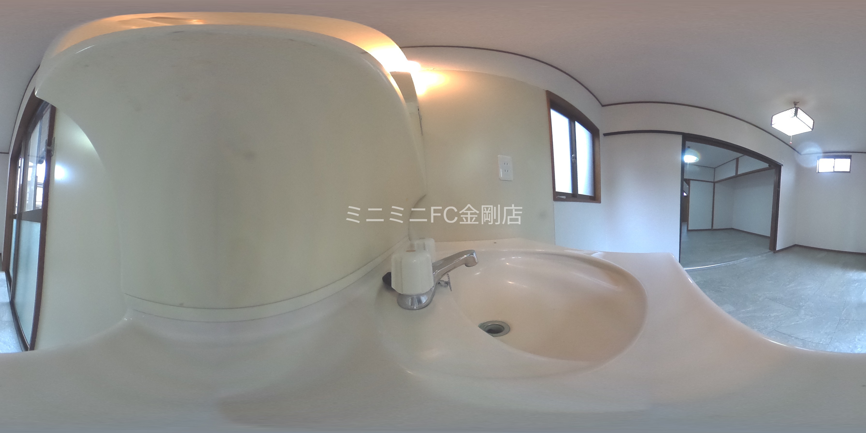 楠風台1丁目戸建   洗面所