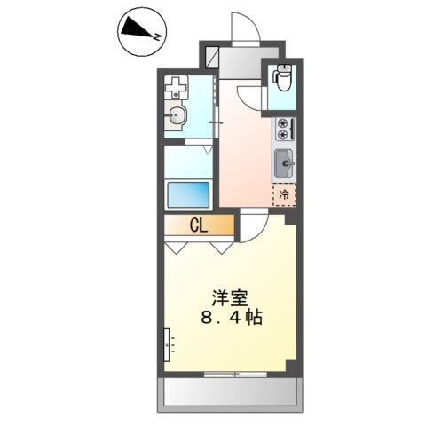 Wabisabi（ワビサビ） 間取り図