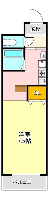 FKマンション 間取り図