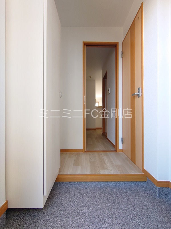 FKマンション 玄関