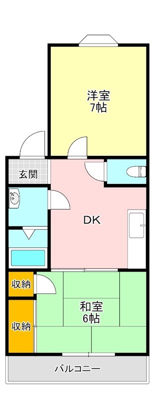 メゾンエトワール 間取り図