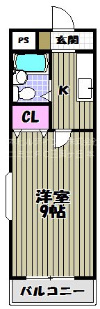 グリーンハイムINOUE 間取り