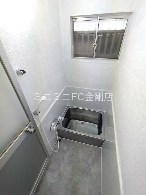 大阪狭山市東野西貸家 風呂画像