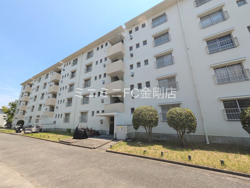 狭山住宅7号棟 外観