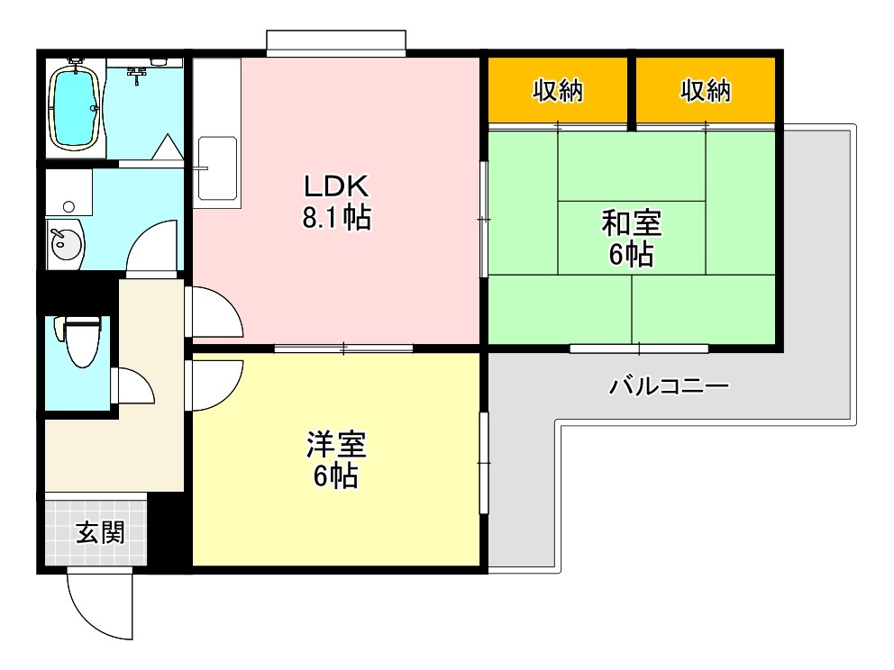 デューン 間取り図