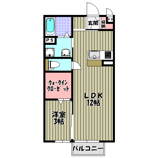 シャルム加太 間取り図
