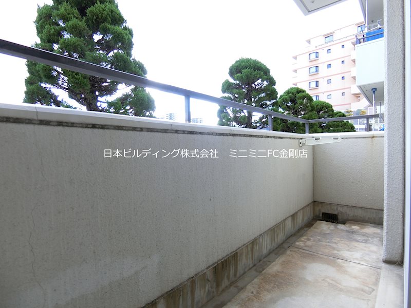 カルムハイツ千代田 ベランダ