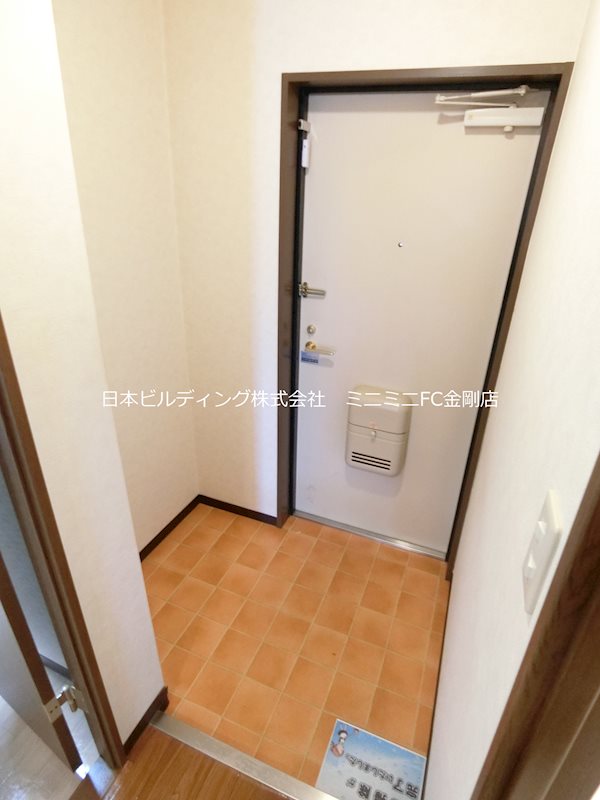 Breeze court 玄関