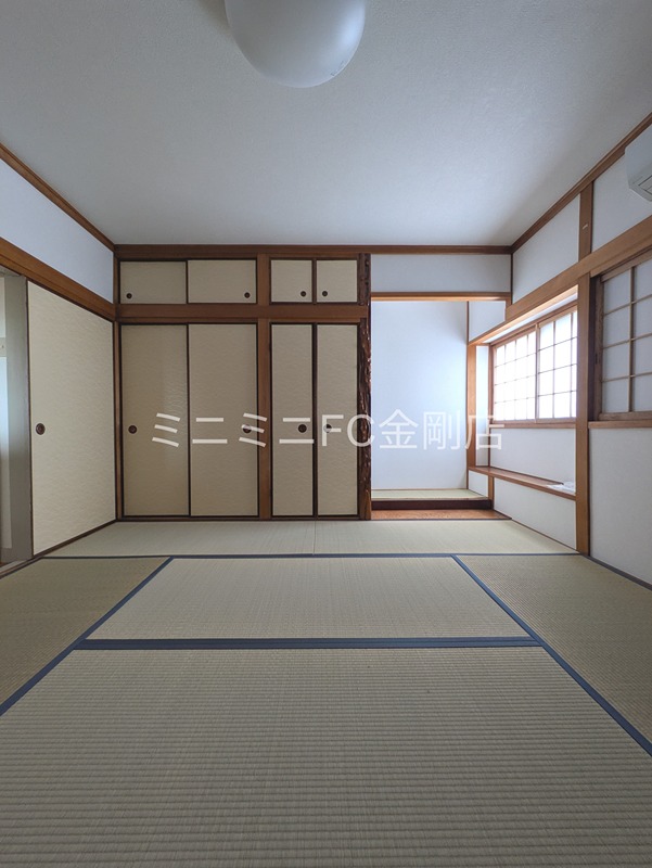 和泉市阪本町貸家 ベッドルーム